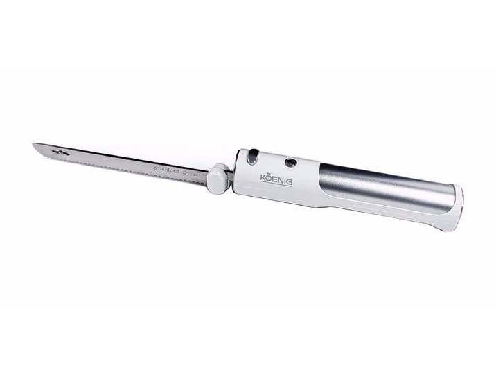 Koenig kabelloses Elektromesser B04208 Elektrisches Messer – Messerschleifer/Elektrisches Messer