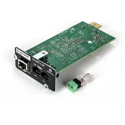 Vertiv Aps Intellislot Comm. Karte (Ethernet), Netzwerkkarte, Schwarz, Grün