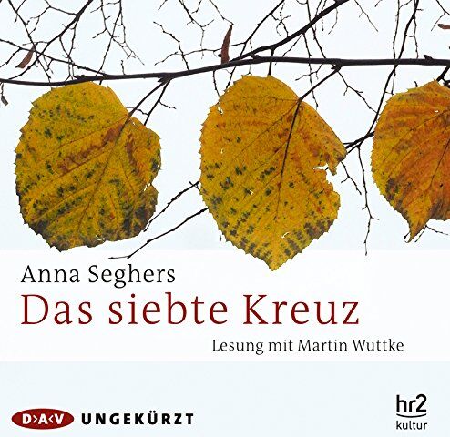Anna Seghers - Das siebte Kreuz: Ungekürzte Lesung (11 CDs) - Preis vom 17.10.2026 19:25:27 h