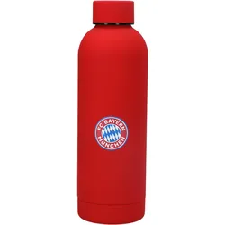 FC BAYERN MÜNCHEN Edelstahlflasche 500ml - rot|weiß|blau