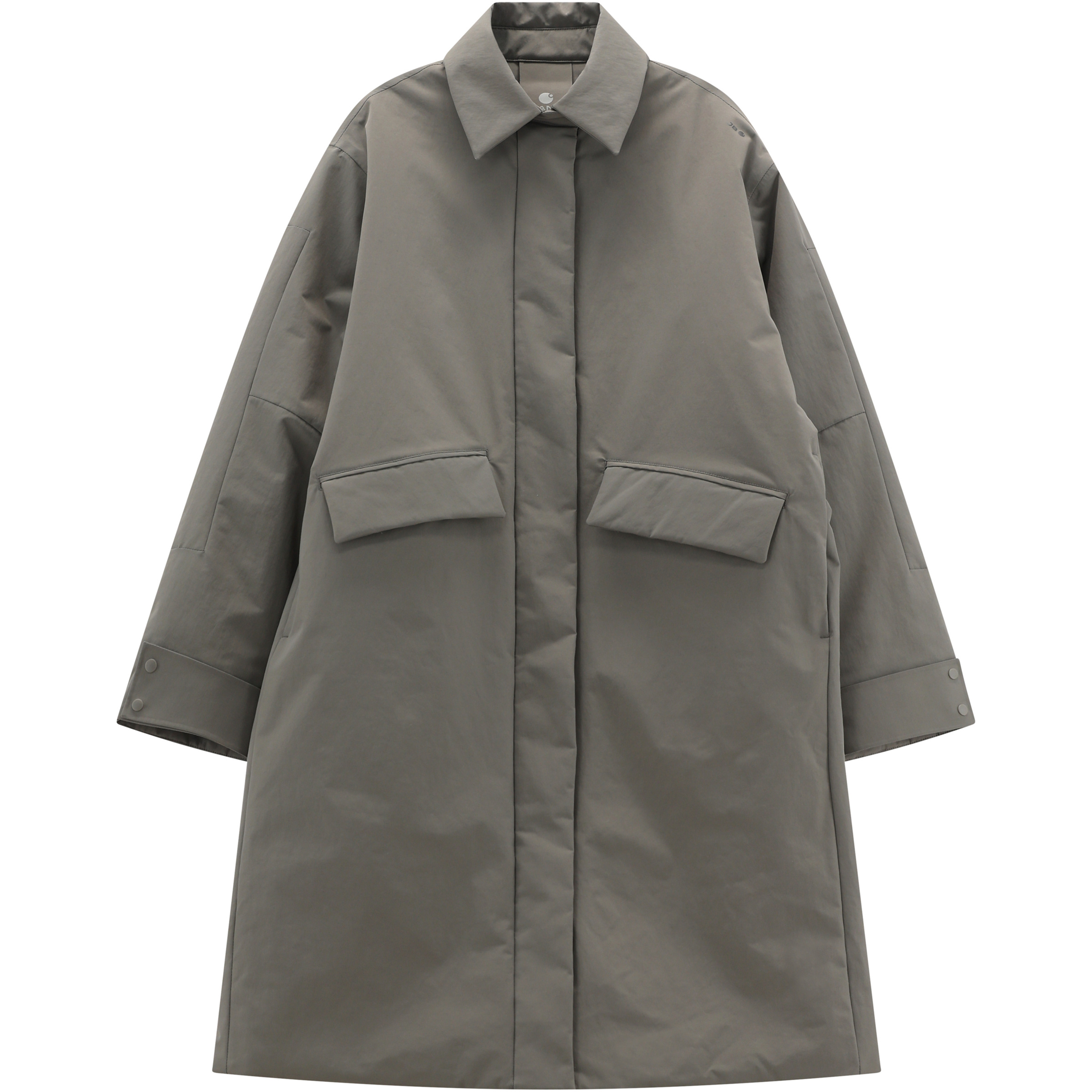 Jeanne Baret Elba Mantel Damen Winterjacke oliv Größe XS Lifestyle Isolierend Wasserabweisend
