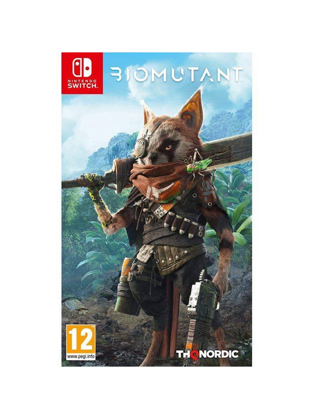 Biomutant - Nintendo Switch - RPG - PEGI 12
