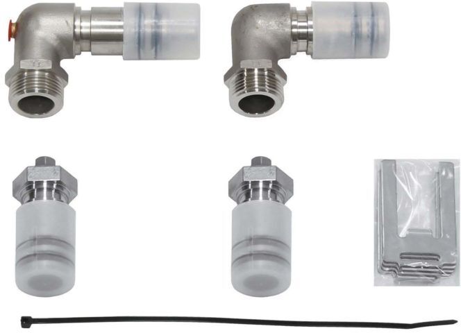 Vaillant auroTHERM Anschluss-Set 0020123980 Aufdach, Grundmodul, für 1. Kollektor vertikal/horizontal