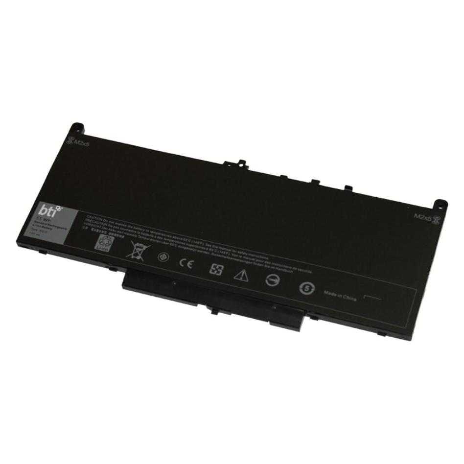 Origin Storage REPLACEMENT BATTERY FOR DELL LATITUDE E7270 E7470 4 CELL 54WH (4 Zellen, 7105 mAh) (R1V85-BTI)