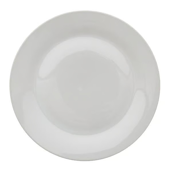 Aida Café dinerbord Wit Ø27 cm 4-pack