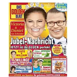 Funke Direkt, Zeitschriften Abo, Das Goldene Blatt (Physisch)