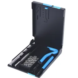 KS Tools Nirostahl Gewinde-Reparatur-Satz M10x1,0x14mm, 19-tlg - 150.6060