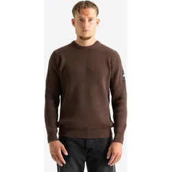 Lonsdale Herren gestrickter Pullover normale Passform MOYCULLEN