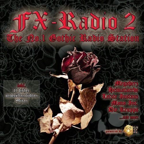 Various - Fx Radio Vol.2-the No.1 Gothic Radio Station - Preis vom 09.10.2026 07:28:09 h