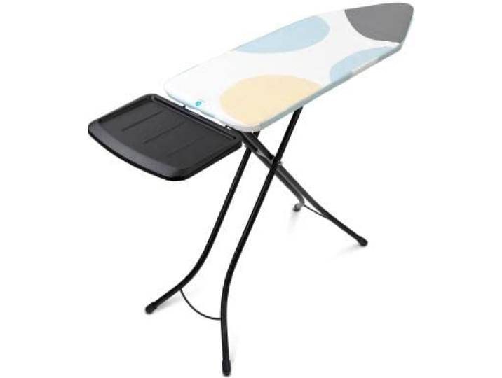 Bügeltisch Spring Bubbles mit Dampfstationsablage Solide, 124 x 45