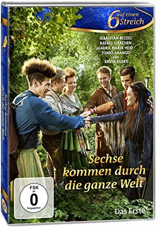 Uwe Janson - Sechs auf einen Streich VII - Sechse kommen durch die ganze Welt - Preis vom 11.10.2026 03:10:56 h