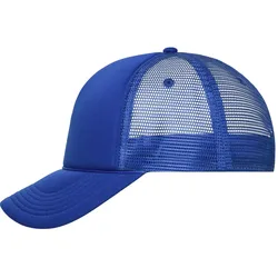 Mesh Basecap "MB6550" Retro - royal/royal