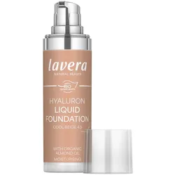 Hyaluron Liquid Foundation - Cool Beige 4,5 30ml
