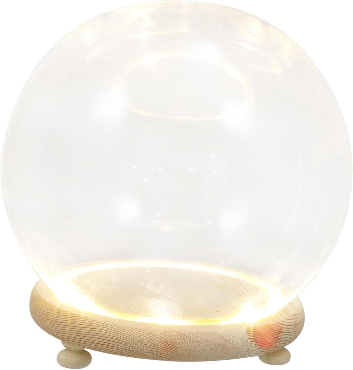 Glazen Stolp Decoratief Ornament Transparant
