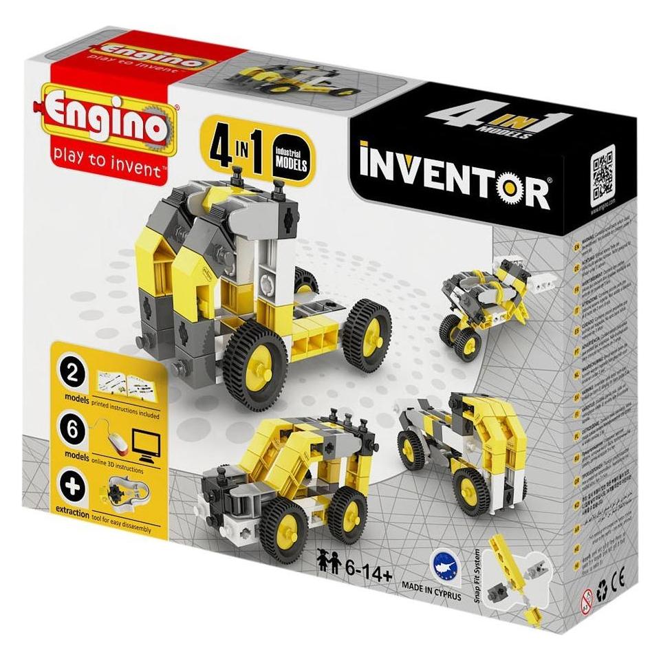 Engino Inventor 4 Models Industrial (0434)