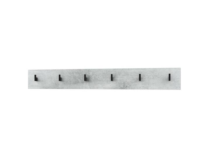 GARDEROBENPANEEL Linea Beton Oxid Optik