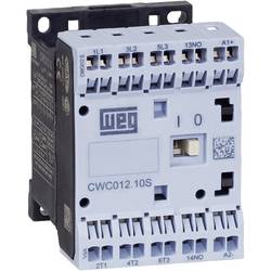 WEG CWC012-01-30C03S Schütz 3 Schließer 5.5 kW 24 V/DC 12 A mit Hilfskontakt Passend für Marke (Relais): Weg 1 St. 12681955