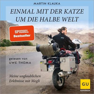 Einmal mit der Katze um die halbe Welt - Martin Klauka, Audio, 9783758906190