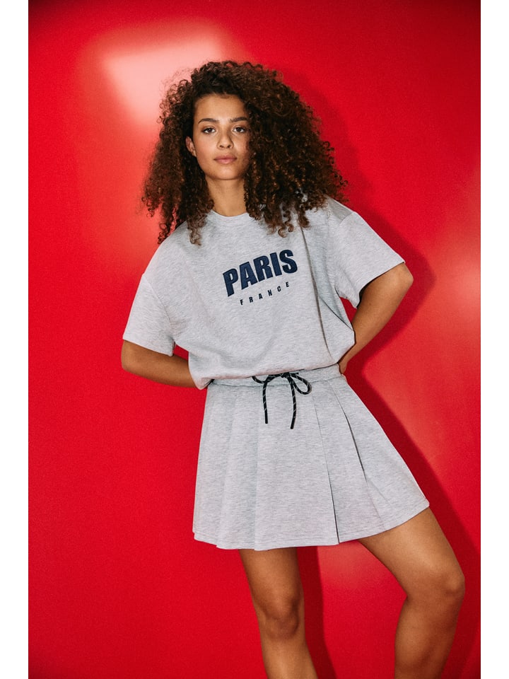 Noisy may Shirt in Grau - L