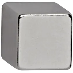 Maul, Magnet, Neodym-Würfelmagnet