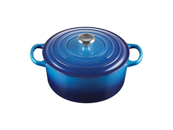 Le Creuset Le Creuset runder Topf 3,3 l Azure blue