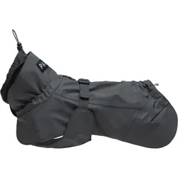 Visibility Raincoat Seawool Hunderegenmantel 35 cm, schwarz