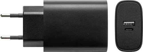 GYS USB-LADEGERÄT 15W USB Ladegerät 15W USB-A, USB-C Schwarz Innenbereich