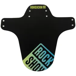 ROCKSHOX Schutzblech MTB Fender | Fade gelb/blau