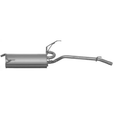 VEGAZ Endschalldämpfer DAIHATSU,PIAGGIO DIS-21 1743087Z14,1743087Z14000 Endtopf,Auspuff Endtopf,Nachschalldämpfer,ESD