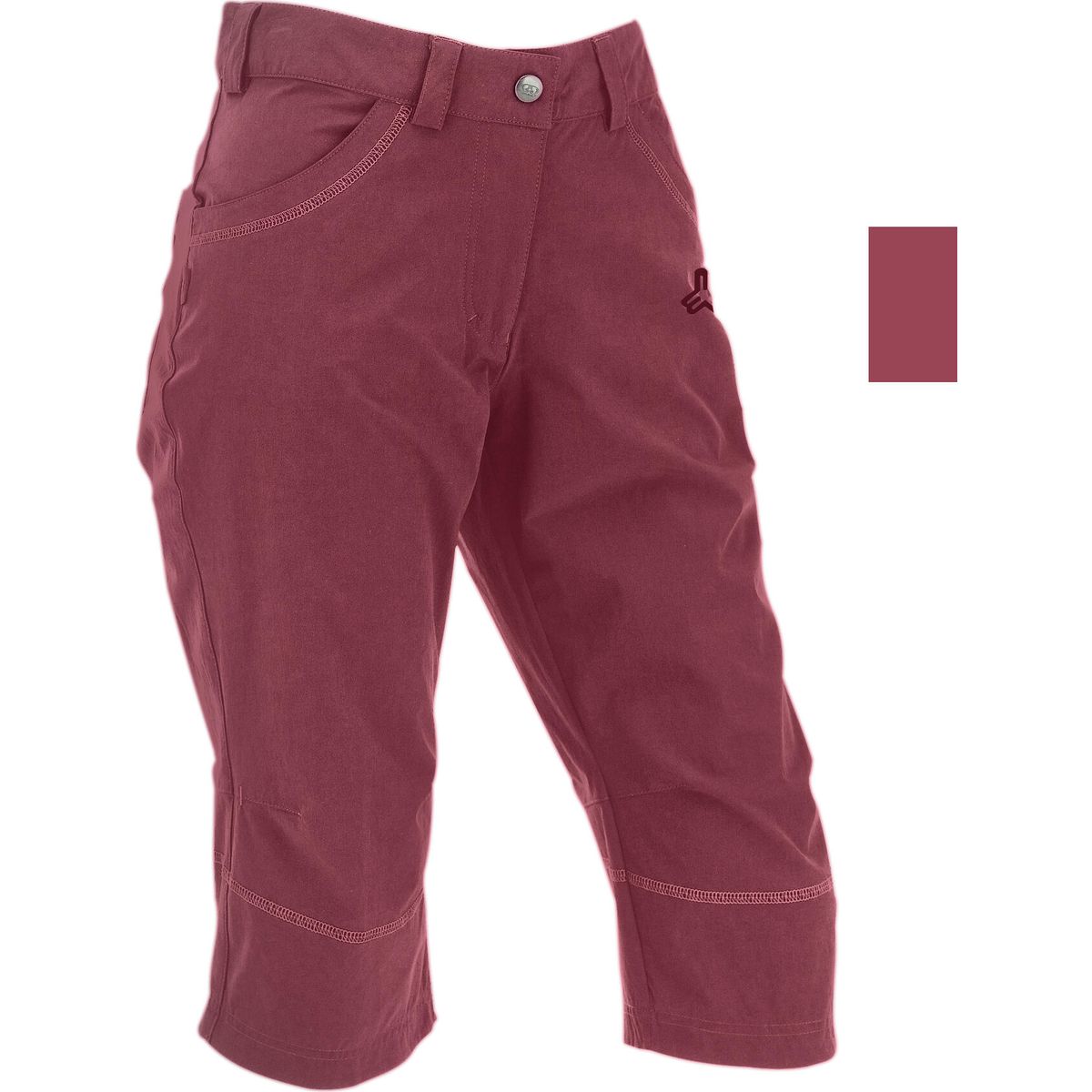 MAUL Sport Rennes Ultralight - Caprihose elas. flieder (80) 52 5771500706-80-52