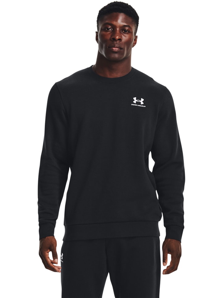 Under Armour Sweatshirt "Essential" in Schwarz - L