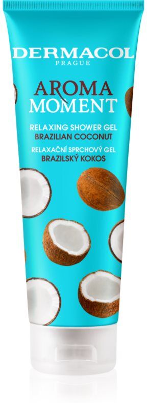 Dermacol Aroma Moment Brazilian Coconut entspannendes Duschgel 250 ml
