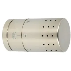 SAR Design-Thermostatkopf (Heimeier kompatibel) Edelstahl