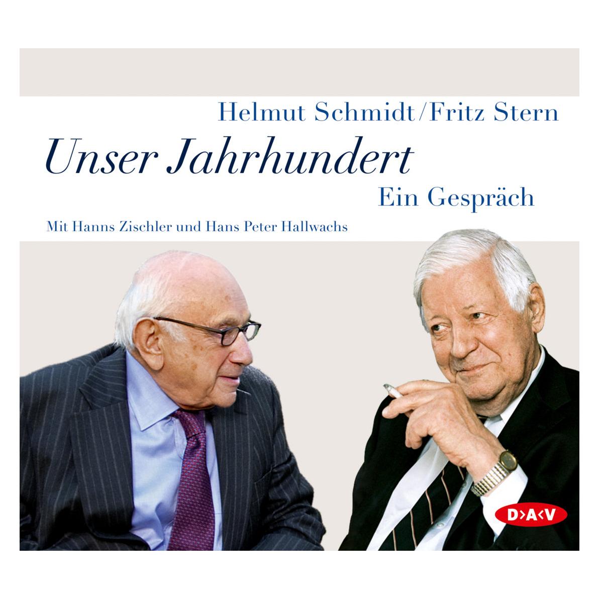 Audio Verlag Unser Jahrhundert (Fritz Stern, Helmut Schmidt, Deutsch) (15911447)