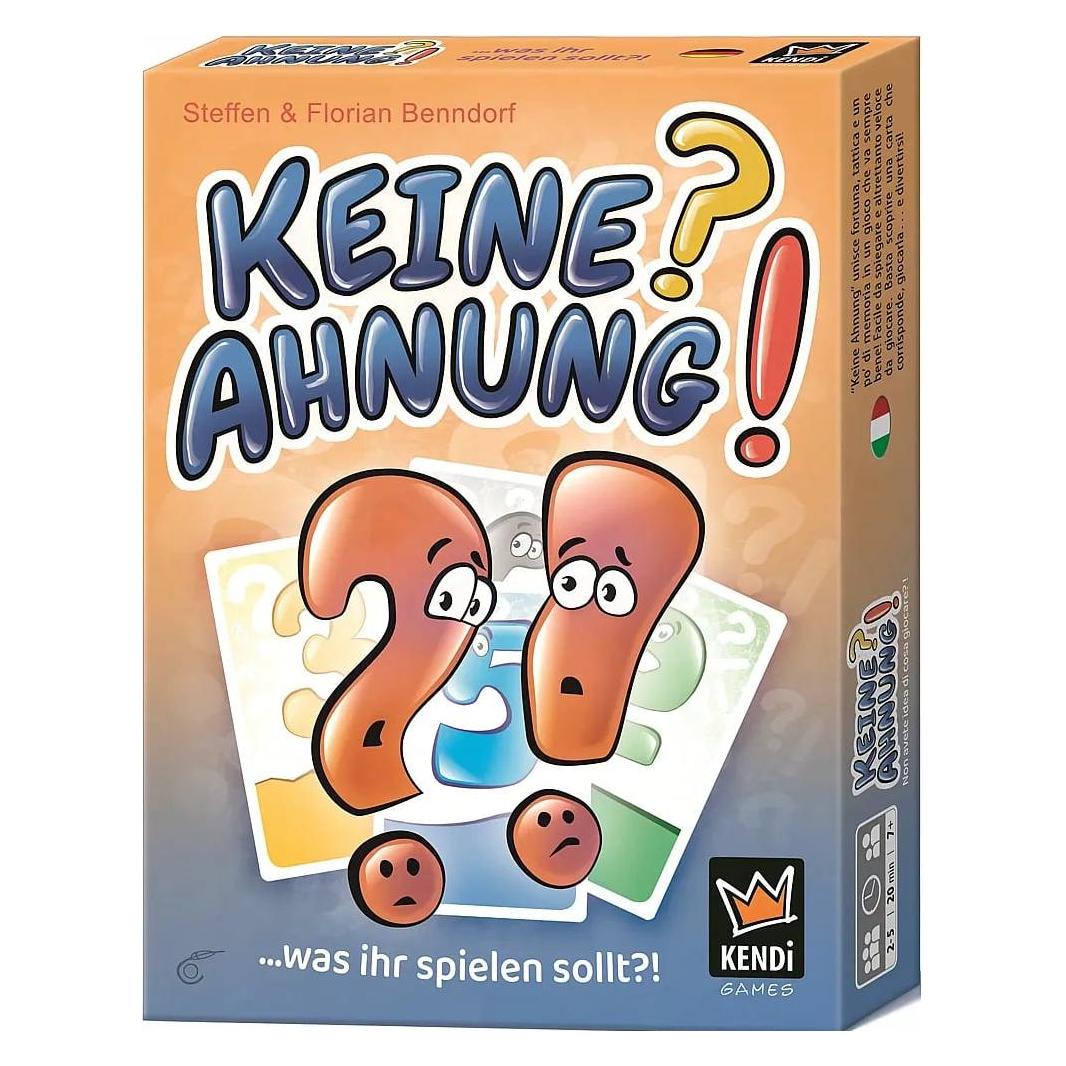 Kendi Games Keine Ahnung?! (d,e) (Deutsch, Englisch, 2 - 5 Spieler) (30650)