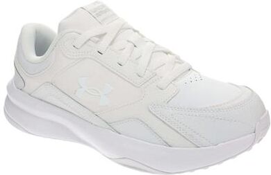 Under Armour Charged Edge Lthr - Mens 11 White Training Medium