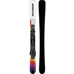 SALOMON Herren All-Mountain Ski He/Uni E SHORTMAX + M10 GW L90 Wh, Größe 125 in Weiß Weiß