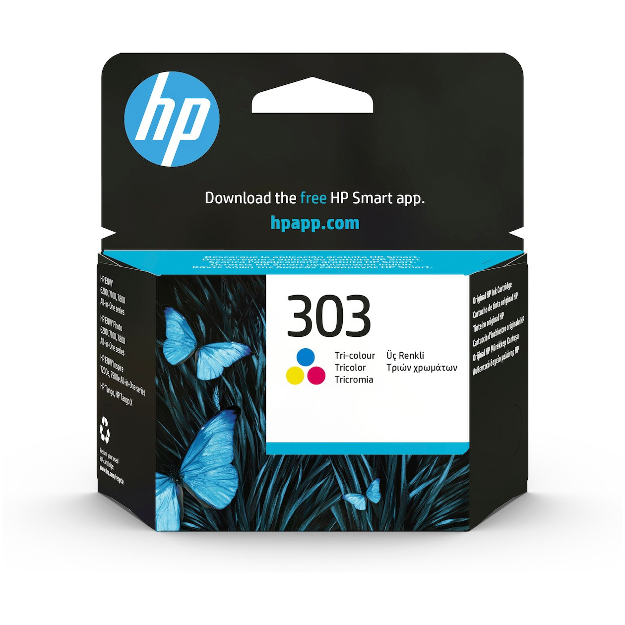 HP 303 Inktcartridge
