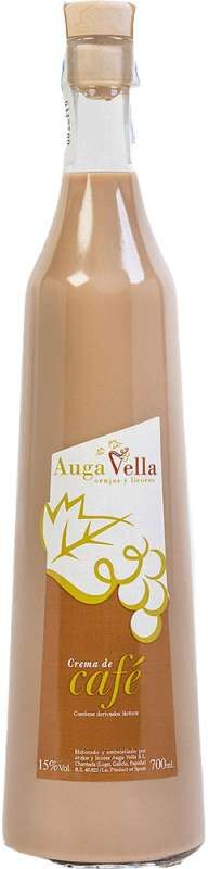 Crema de Café Augavella - Delicioso licor de café español, 70cl, 15% vol.
