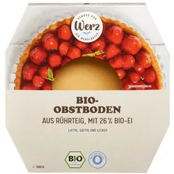 Obstboden aus Rührteig 300g