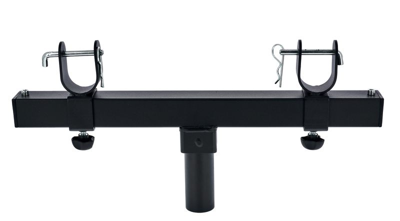 Block And Block AM5001 Truss Support 50mm male nero