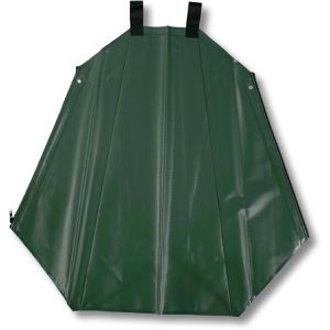 dm-folien Baumbewässerungssack 70300651, 6-8 Stunden, 75 Liter, Sack aus PVC, UV-beständig, für Bäume bis 17 cm Ø, erweiterbar
