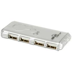 VALUE USB 2.0 Notebook Hub, 4 Ports, ohne Netzteil 14.99.5015