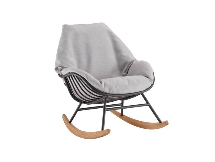 Solpuri Chill Schaukelstuhl Aluminum White