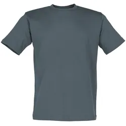 James & Nicholson Basic T-Shirt, graphite, L