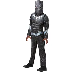 Rubies Marvel Avengers Assemble Black Panther Kinderkostüm (128)
