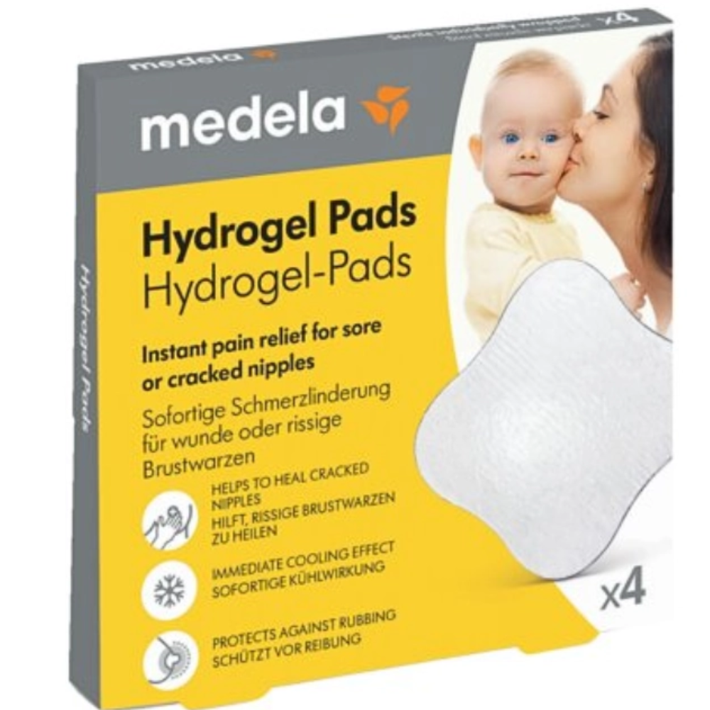 Medela Tender Care Hydrogel Breast Pads Protecting Breasts and Nipples 4&nbsp;un.