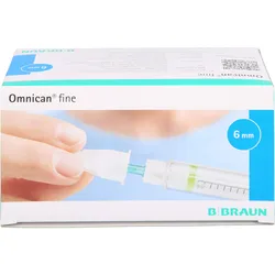 Omnican Fine Pen Kanüle 31 G 0.25x6Mm 100 ST