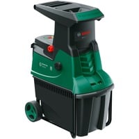 Leisehäcksler AXT 22 D, Fräswalze grün/schwarz, 2.200 Watt
