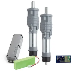CARDIN 24V Drehtorantrieb mit Encoder & Notstromversorgung BLi1000, max. 200 kg